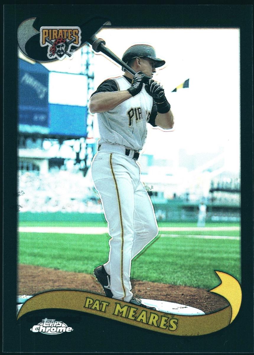 Pat Meares [Black Refractor] #366
