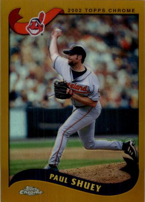 Paul Shuey [Black Refractor] #97