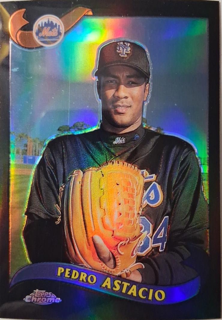 Pedro Astacio [Black Refractor] #472