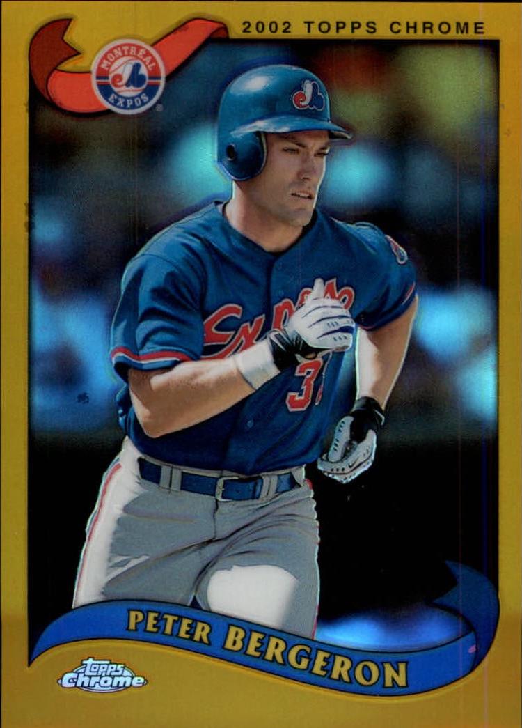Peter Bergeron [Gold Refractor] #401