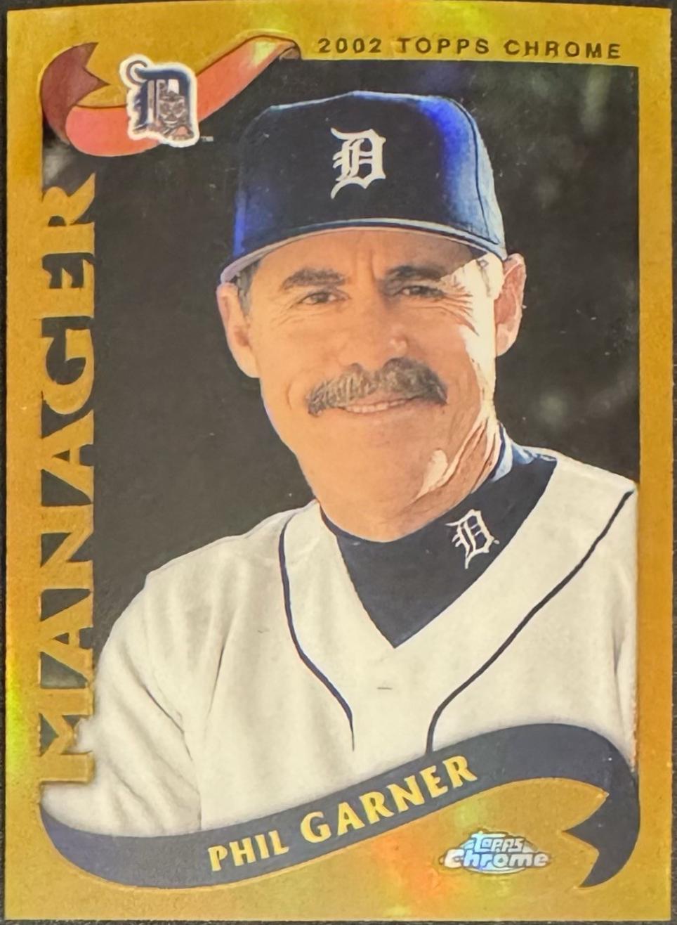 Phil Garner [Black Refractor] #287
