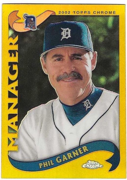 Phil Garner [Gold Refractor] #287