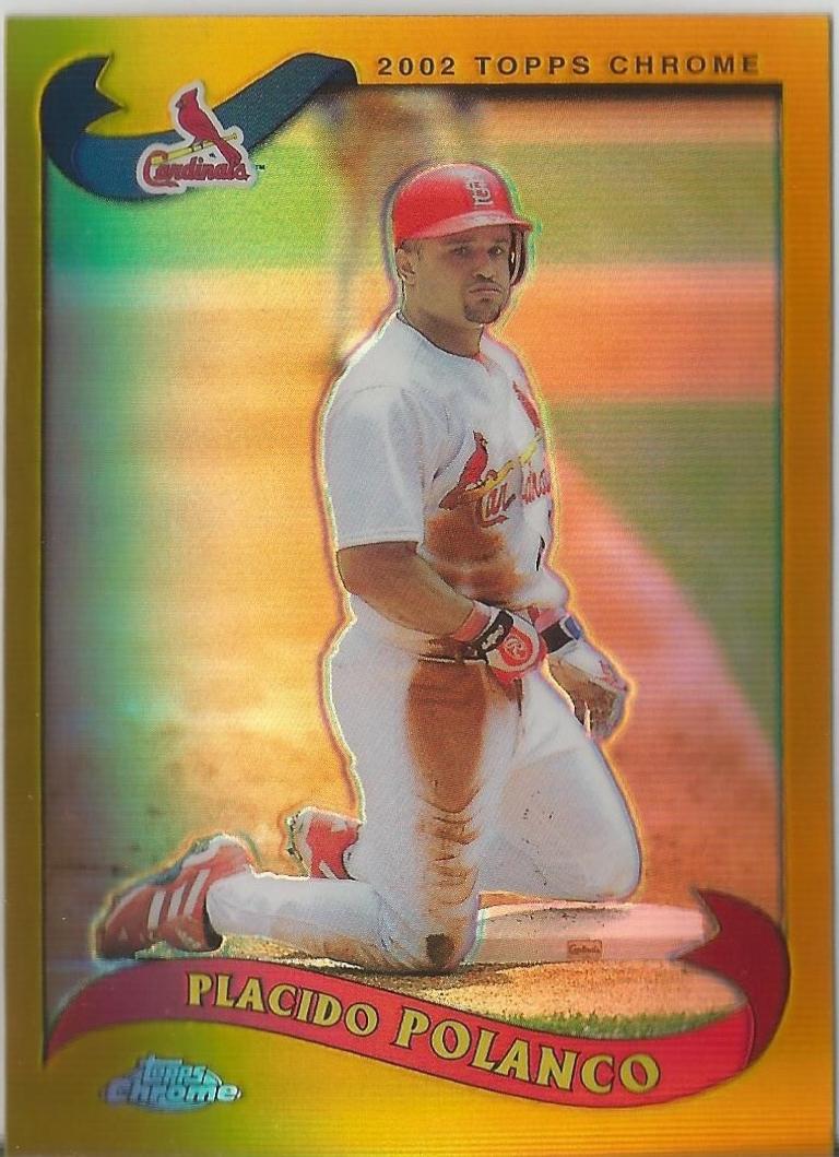 Placido Polanco [Black Refractor] #268