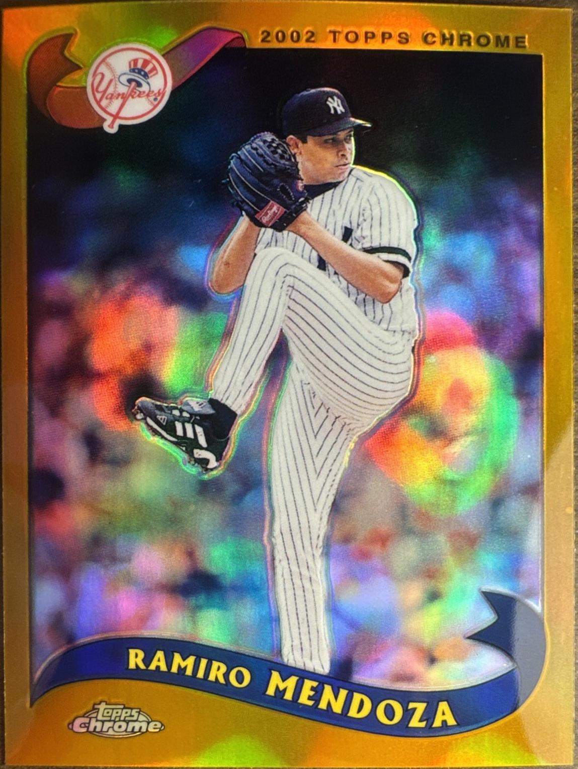 Ramiro Mendoza [Black Refractor] #52