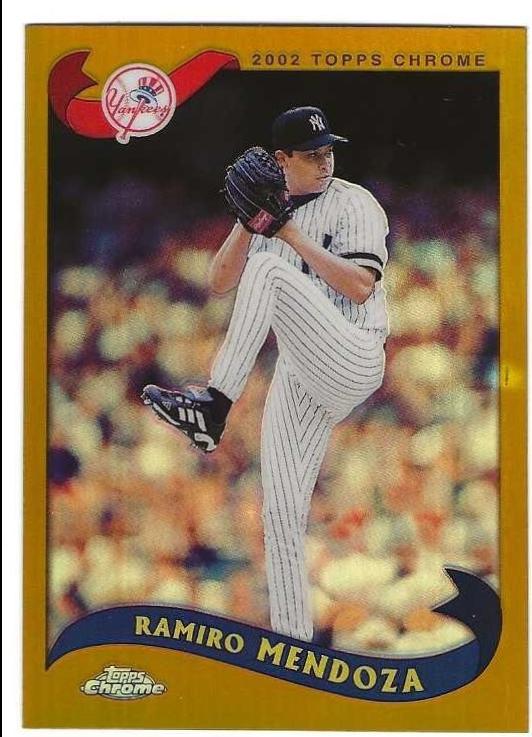 Ramiro Mendoza [Gold Refractor] #52