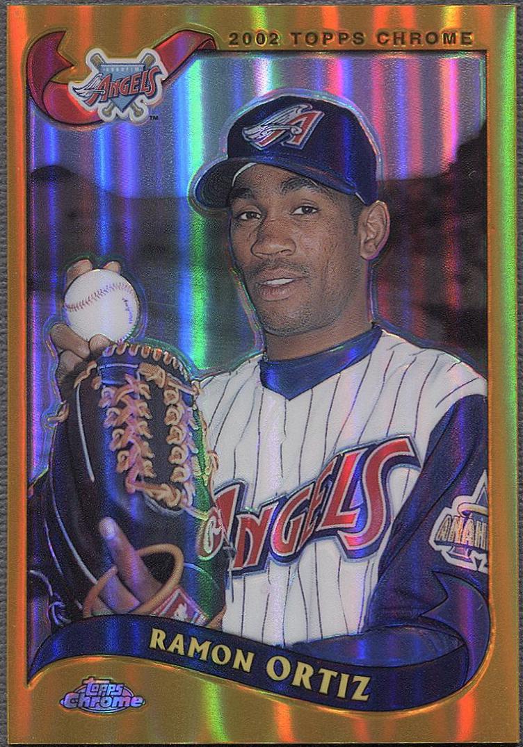 Ramon Ortiz [Gold Refractor] #149