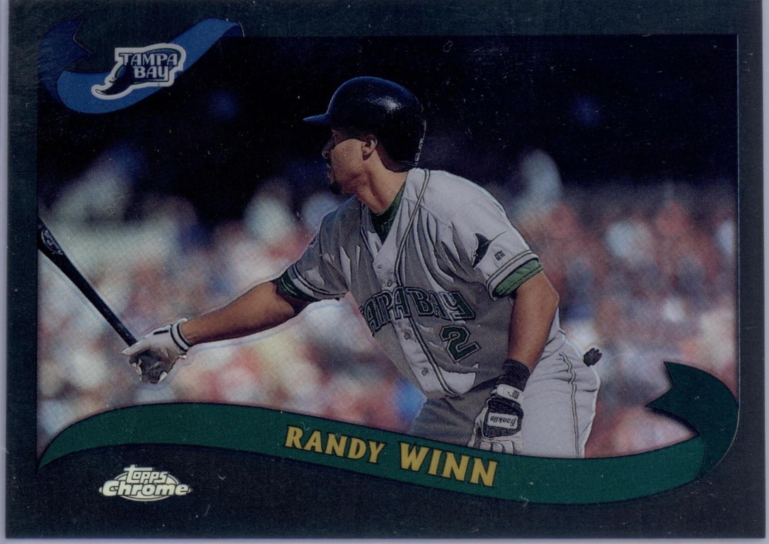 Randy Winn [Black Refractor] #122