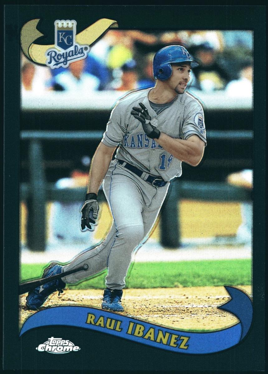 Raul Ibanez [Black Refractor] #458