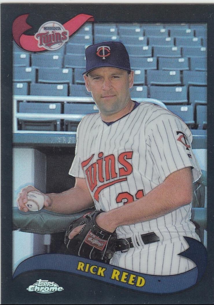 Rick Reed [Black Refractor] #389