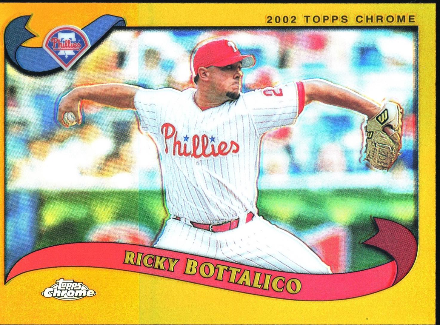 Ricky Bottalico [Gold Refractor] #83