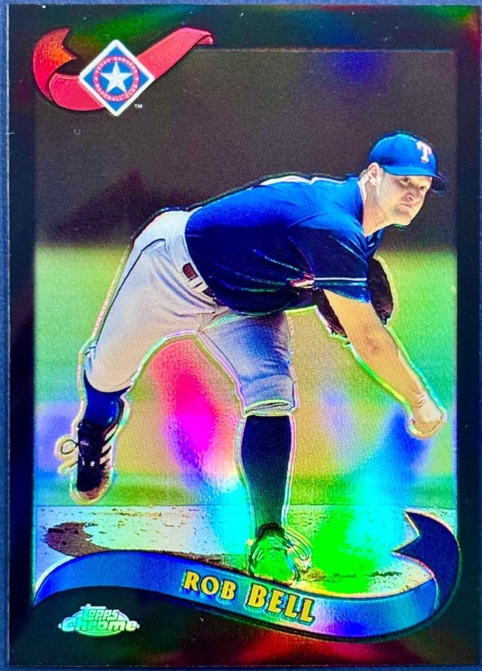Rob Bell [Black Refractor] #558