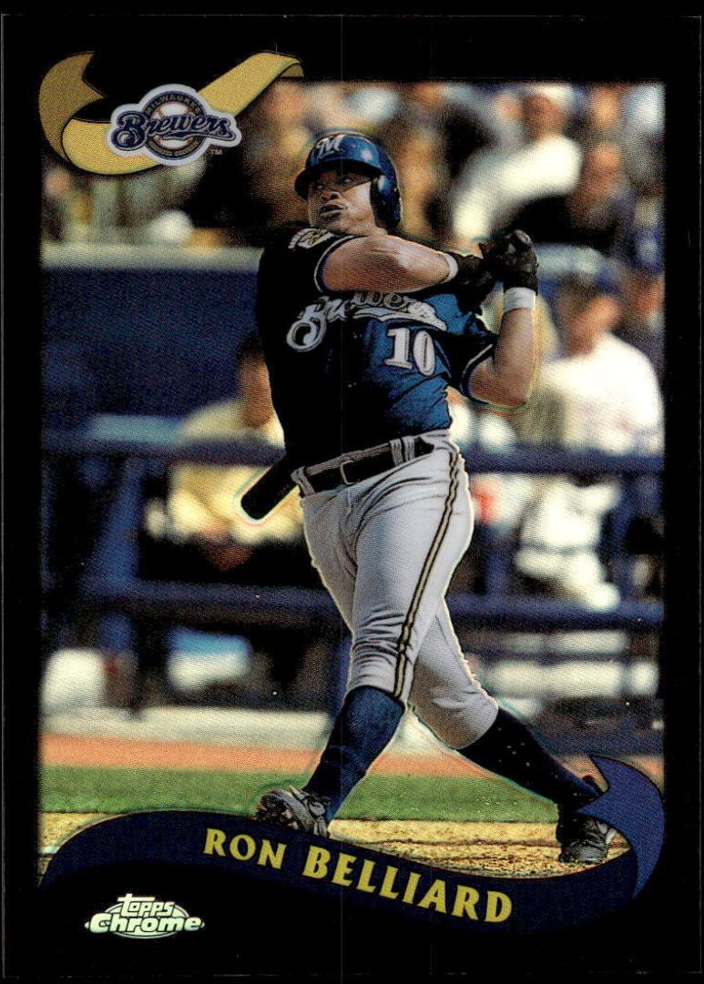 Ron Belliard [Black Refractor] #248