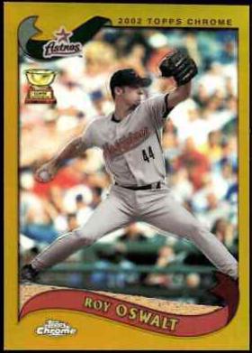 Roy Oswalt [Gold Refractor] #69