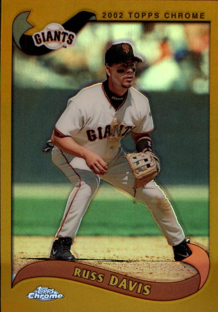 Russ Davis [Gold Refractor] #206