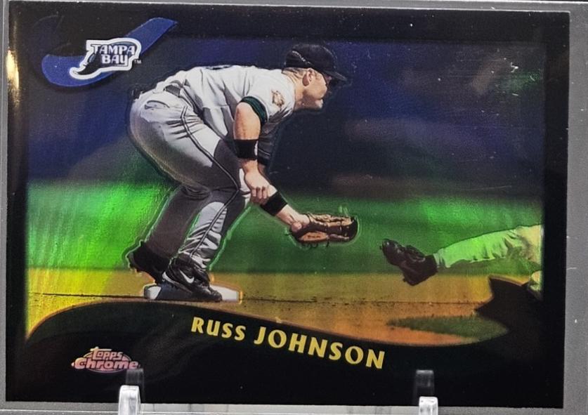 Russ Johnson [Black Refractor] #609