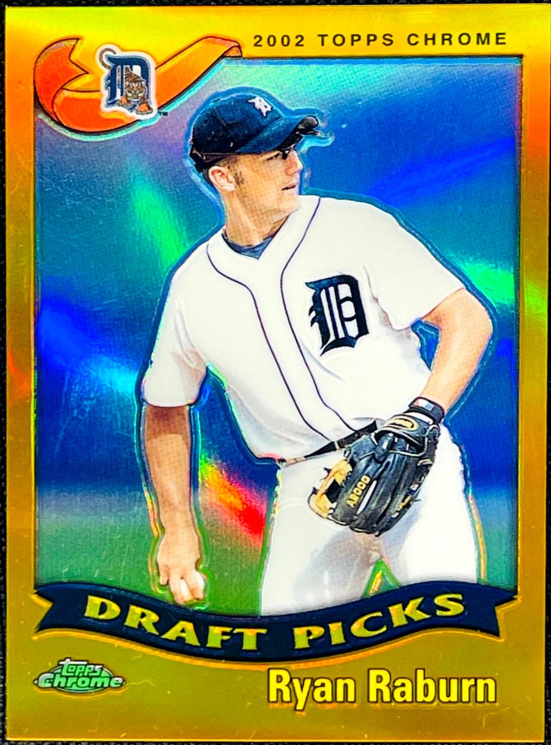 Ryan Raburn [Gold Refractor] #692