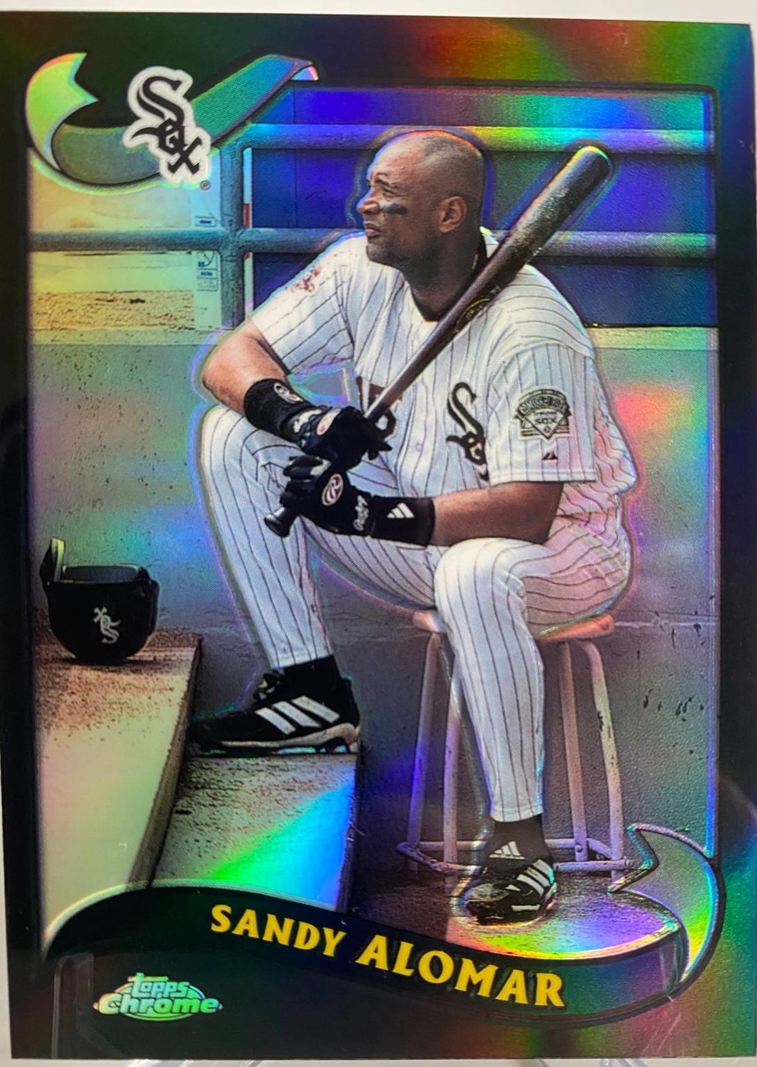 Sandy Alomar [Black Refractor] #193