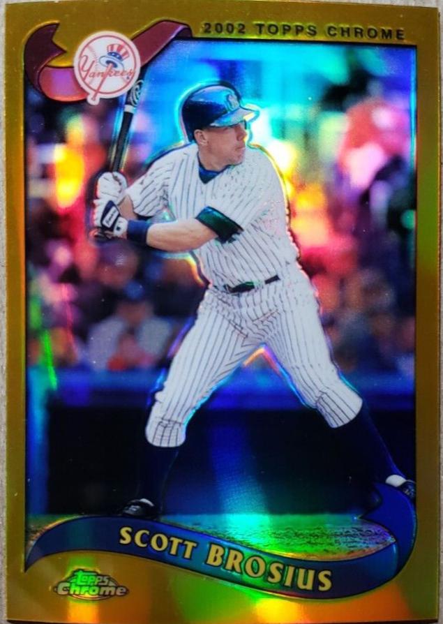 Scott Brosius [Gold Refractor] #194