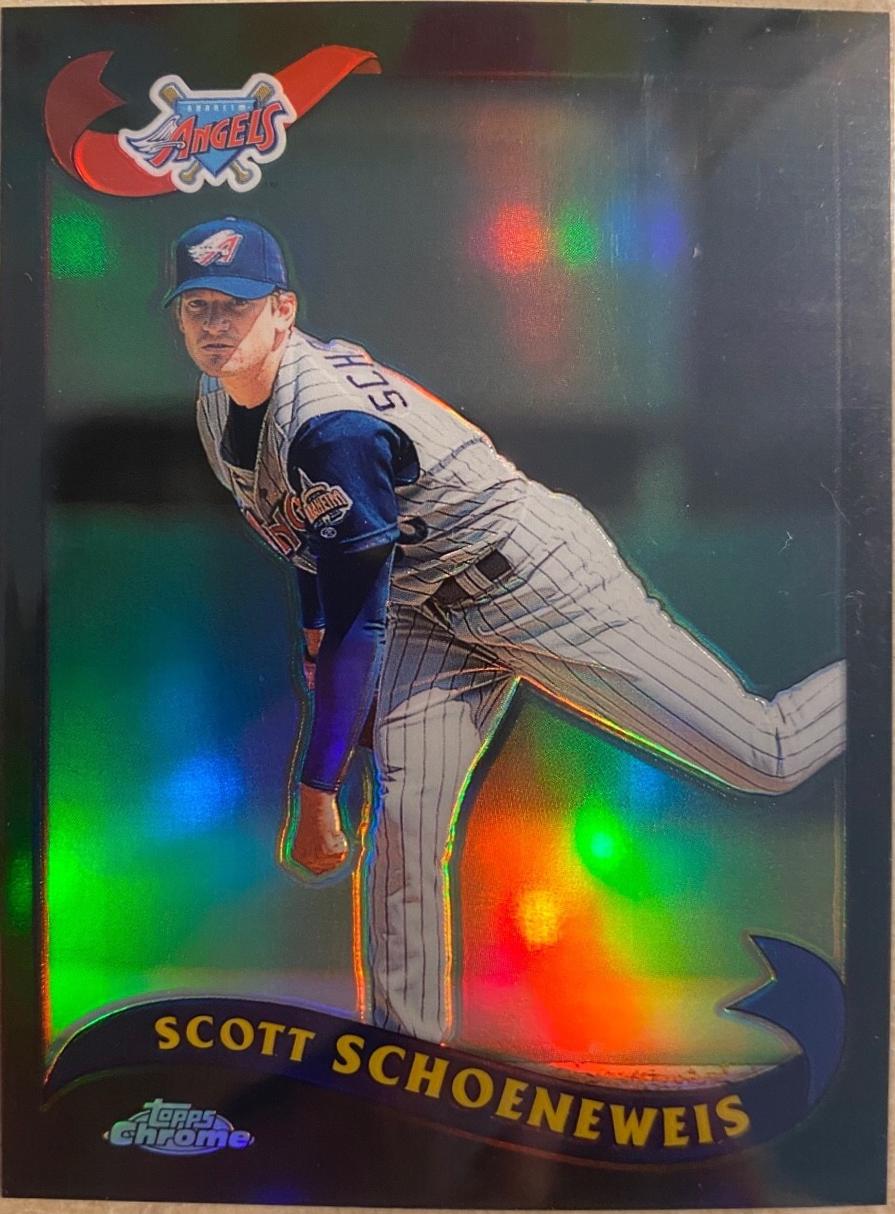 Scott Schoeneweis [Black Refractor] #58