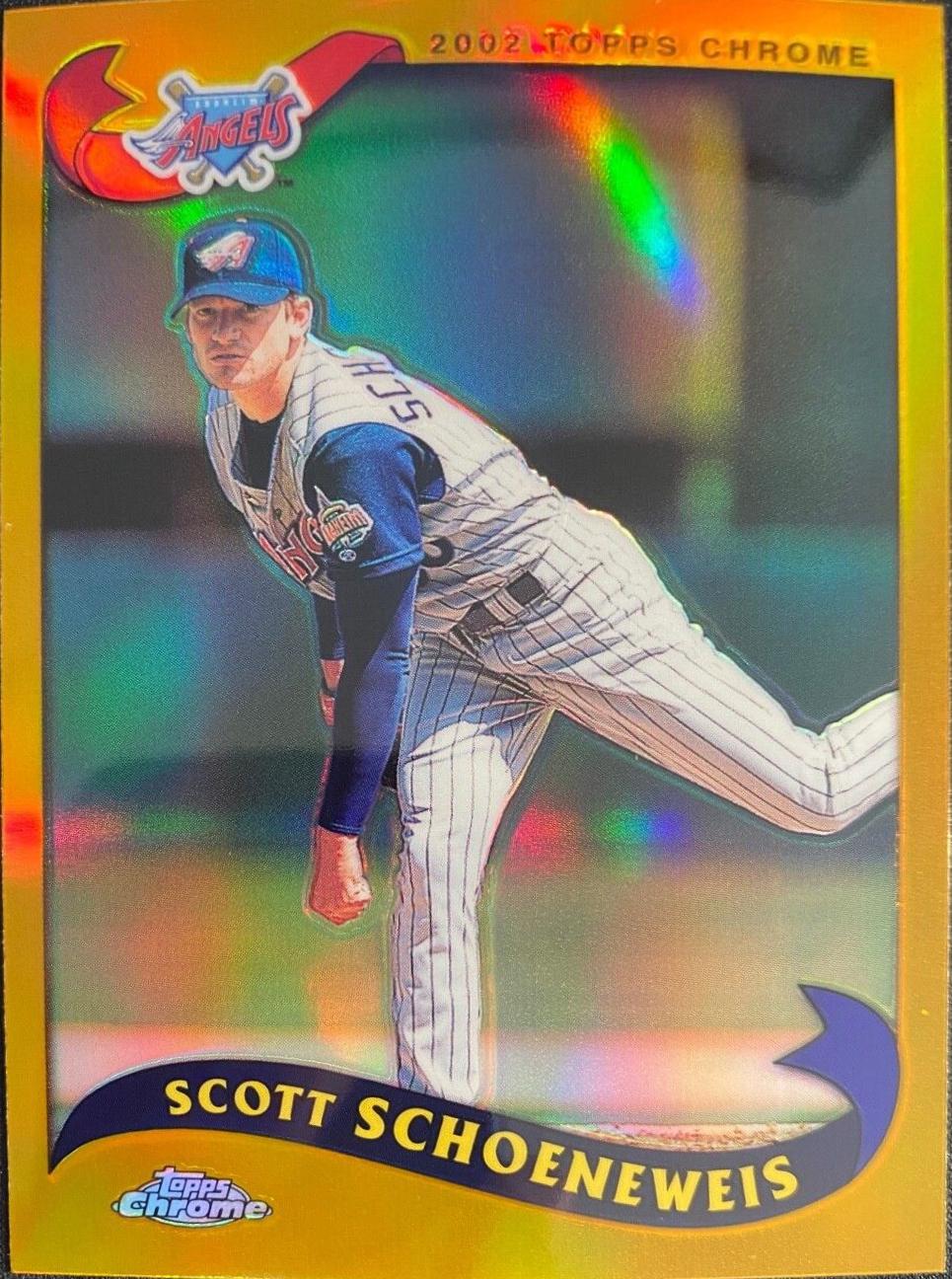 Scott Schoeneweis [Gold Refractor] #58