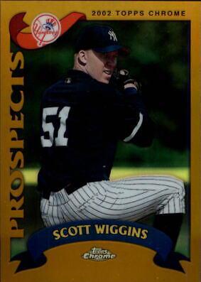 Scott Wiggins [Gold Refractor] #314