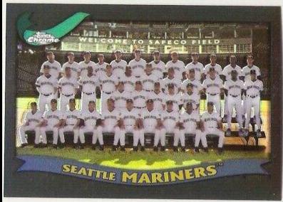 Seattle Mariners [Black Refractor] #666