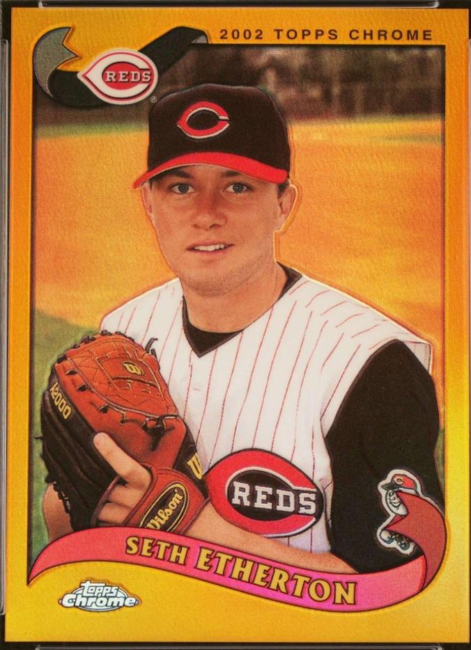 Seth Etherton [Gold Refractor] #562