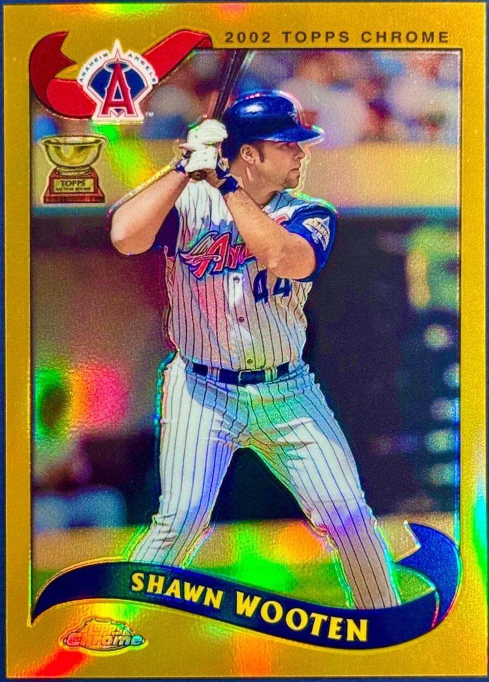 Shawn Wooten [Gold Refractor] #563