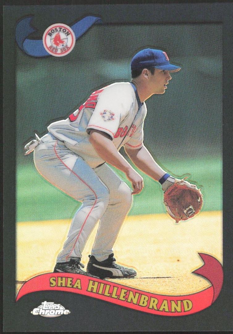 Shea Hillenbrand [Black Refractor] #197