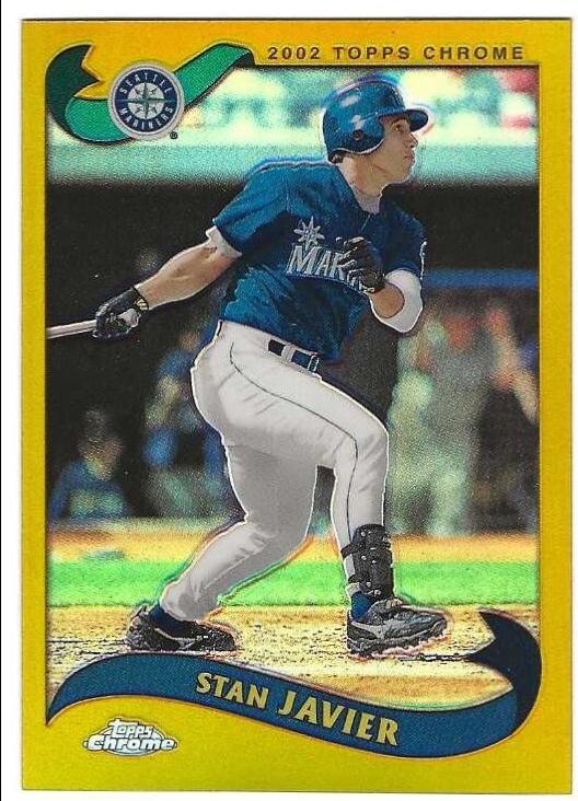 Stan Javier [Gold Refractor] #106