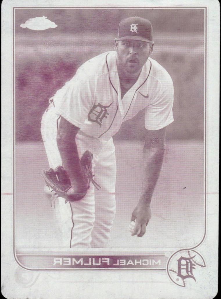 Michael Fulmer [Printing Plate] #USC149