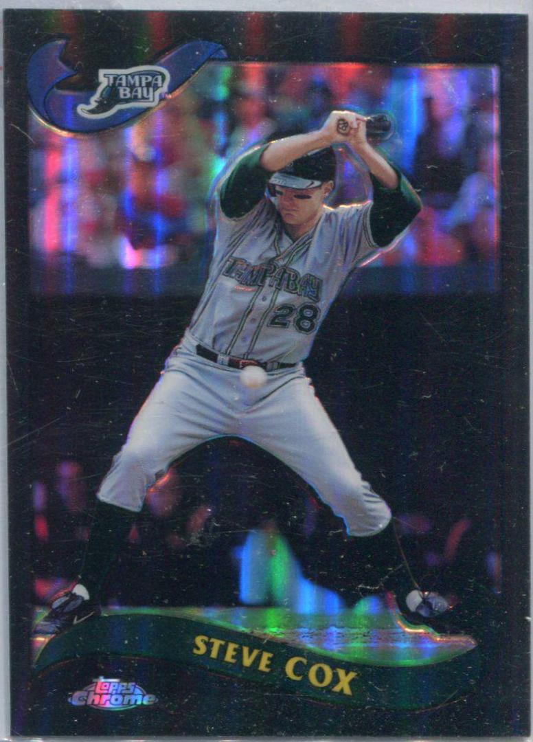 Steve Cox [Black Refractor] #592
