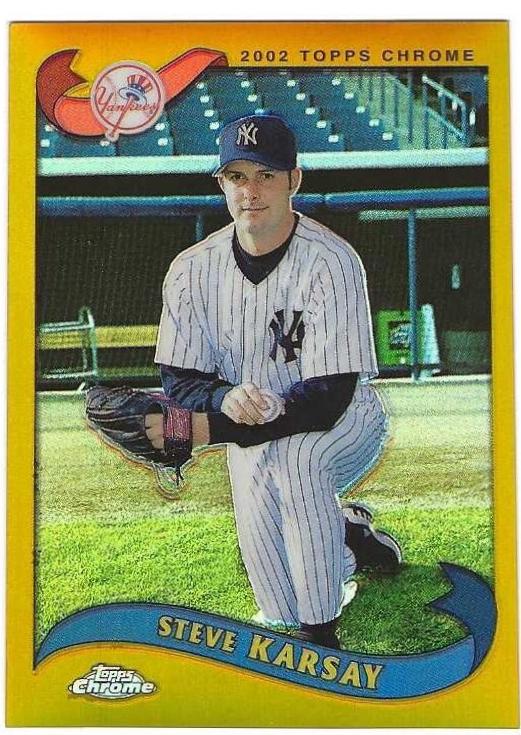 Steve Karsay [Gold Refractor] #379