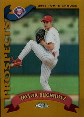 Taylor Buchholz [Gold Refractor] #675
