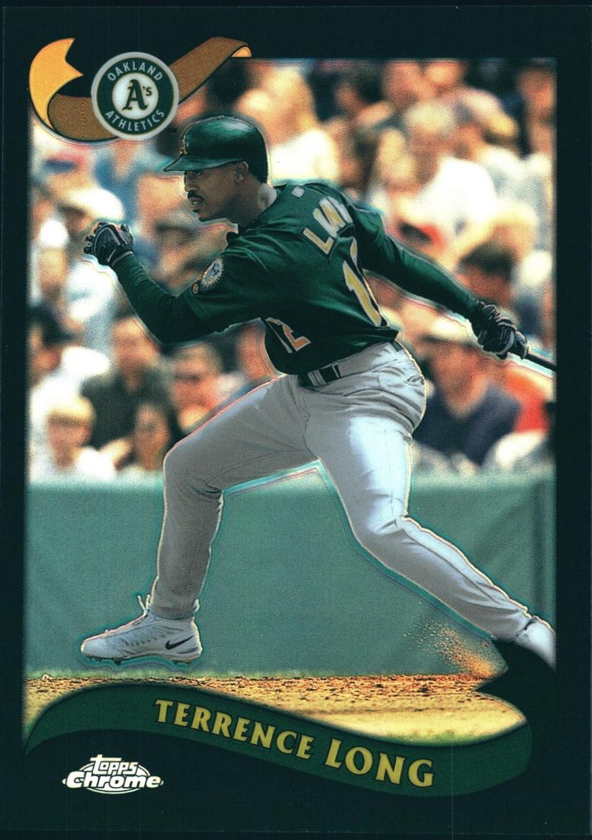 Terrence Long [Black Refractor] #215