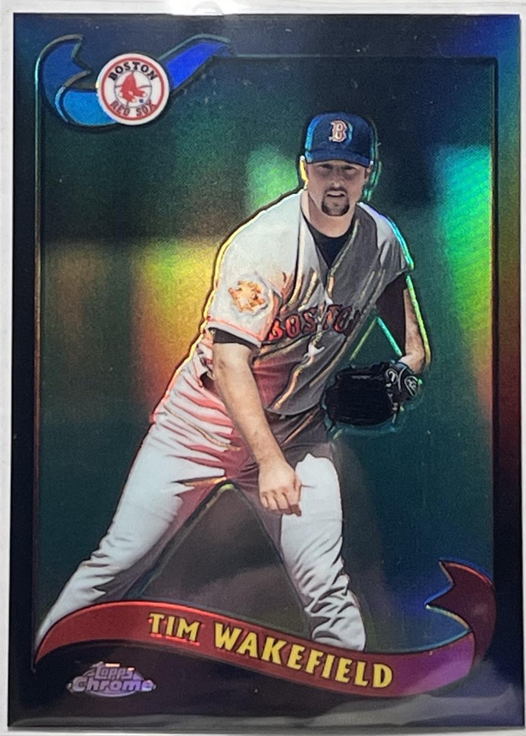 Tim Wakefield [Black Refractor] #187