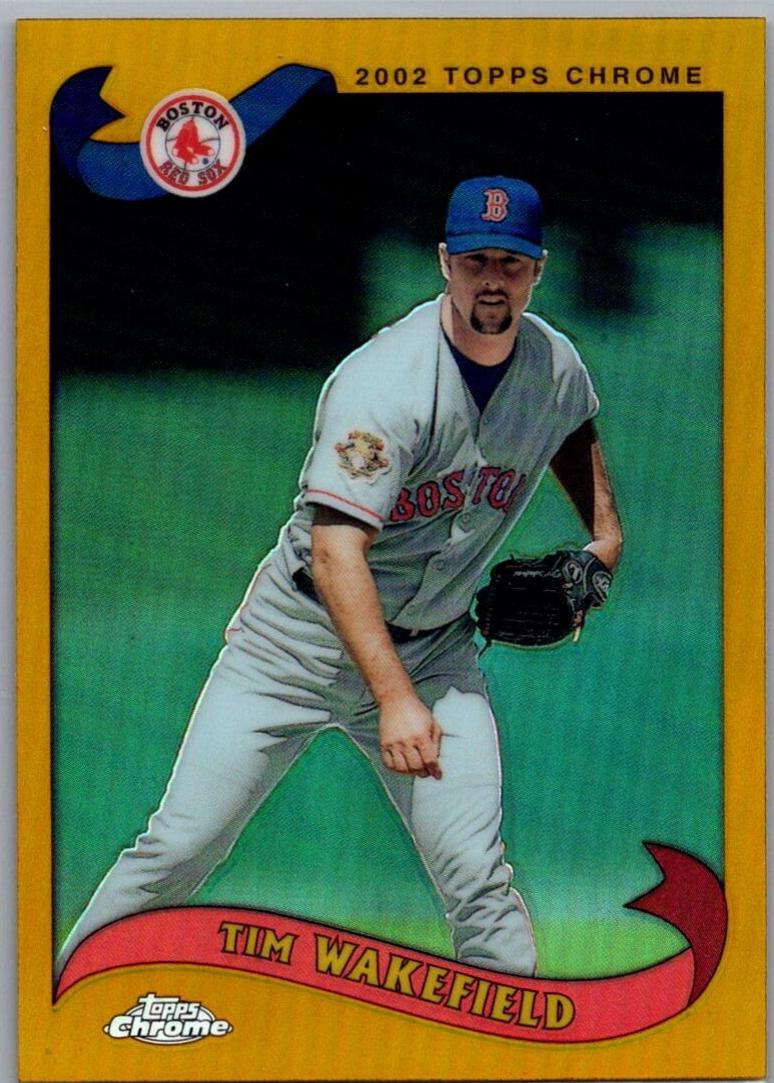 Tim Wakefield [Gold Refractor] #187