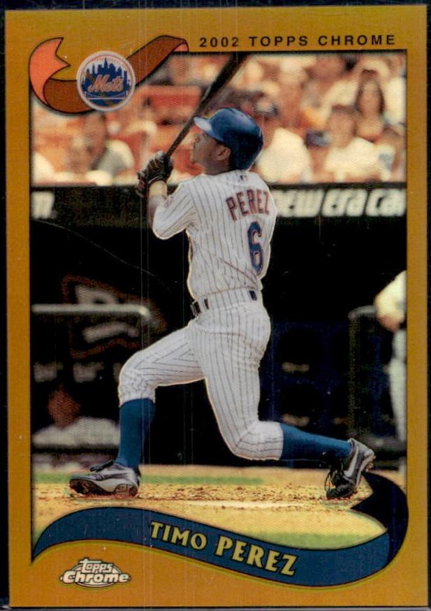 Timo Perez [Gold Refractor] #601