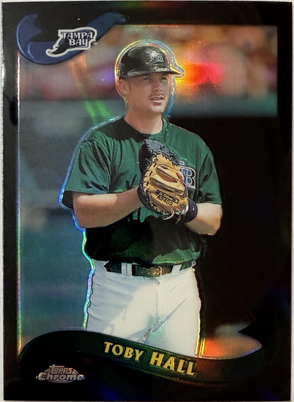 Toby Hall [Black Refractor] #373