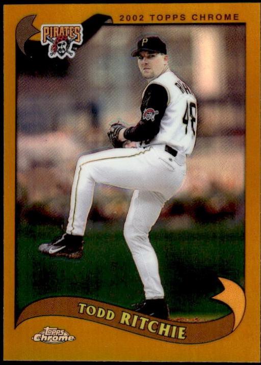 Todd Ritchie [Gold Refractor] #156