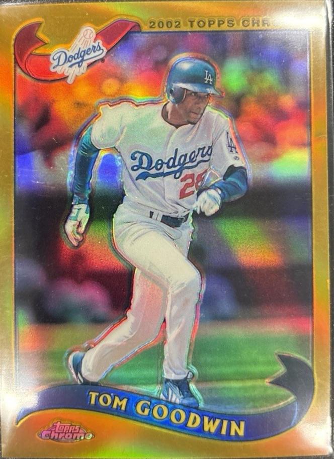 Tom Goodwin [Gold Refractor] #123