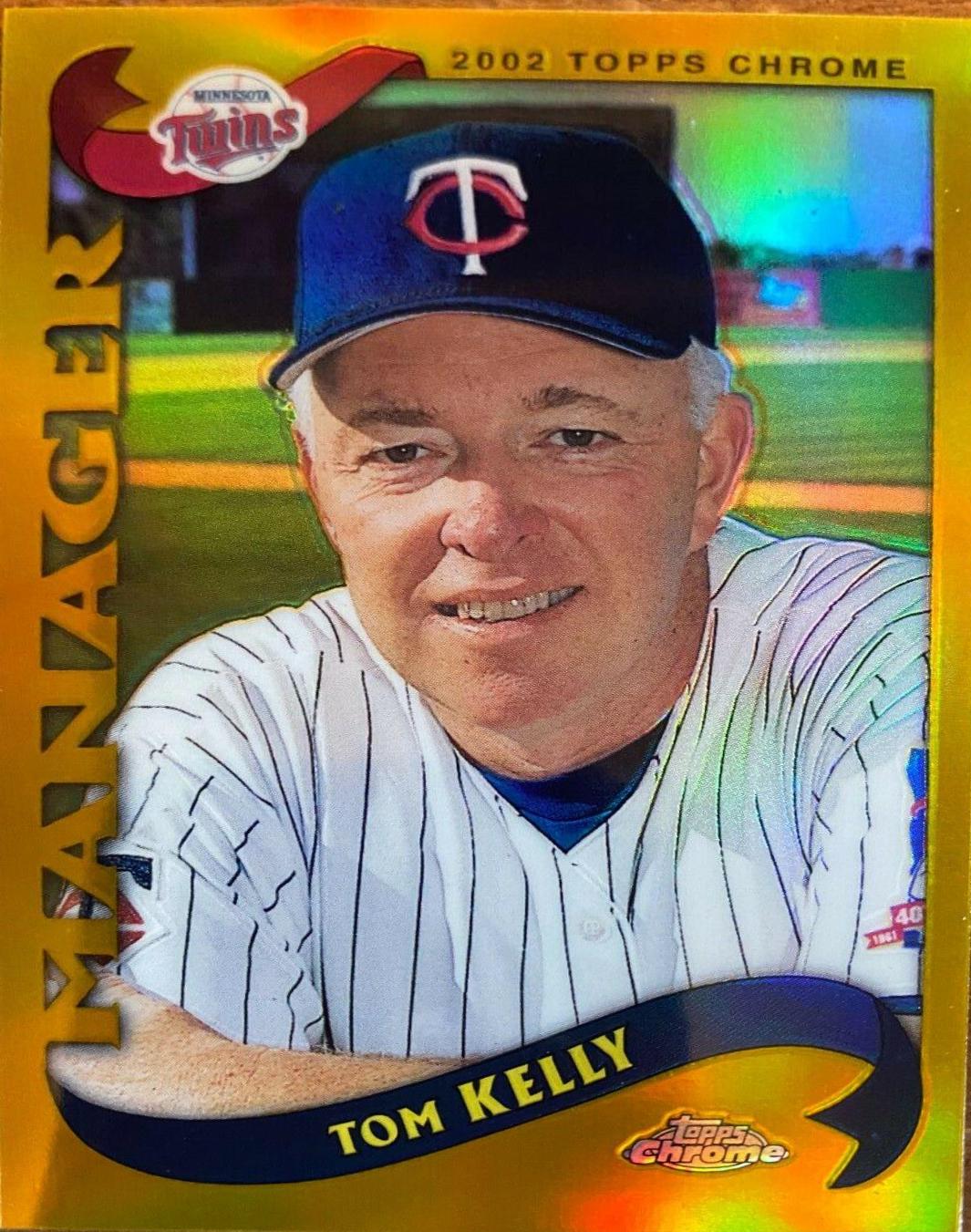 Tom Kelly [Gold Refractor] #297