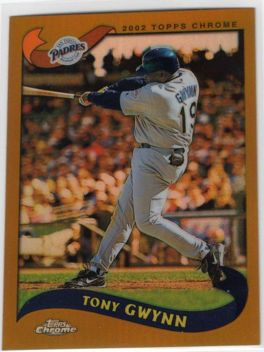 Tony Gwynn [Gold Refractor] #99