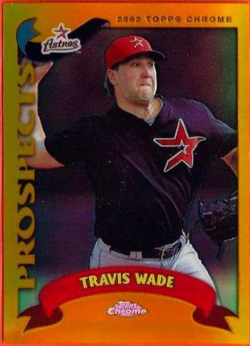 Travis Wade [Gold Refractor] #320