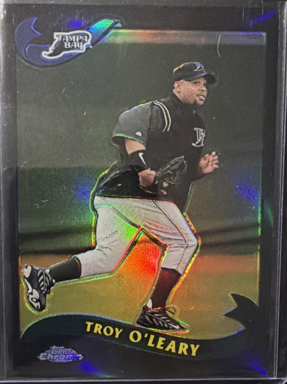 Troy O'Leary [Black Refractor] #614