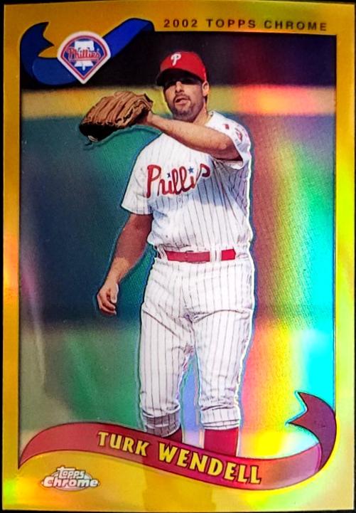 Turk Wendell [Gold Refractor] #557