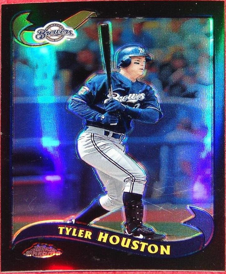 Tyler Houston [Black Refractor] #411