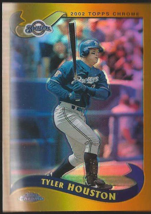 Tyler Houston [Gold Refractor] #411