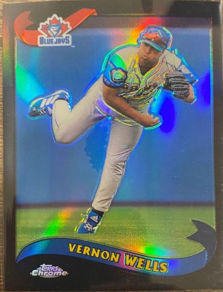 Vernon Wells [Black Refractor] #463