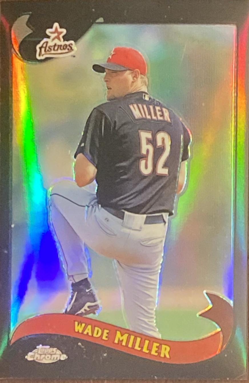 Wade Miller [Black Refractor] #108